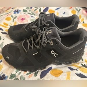 Women’s 9.5 On Cloudventure Waterproof Running Shoes